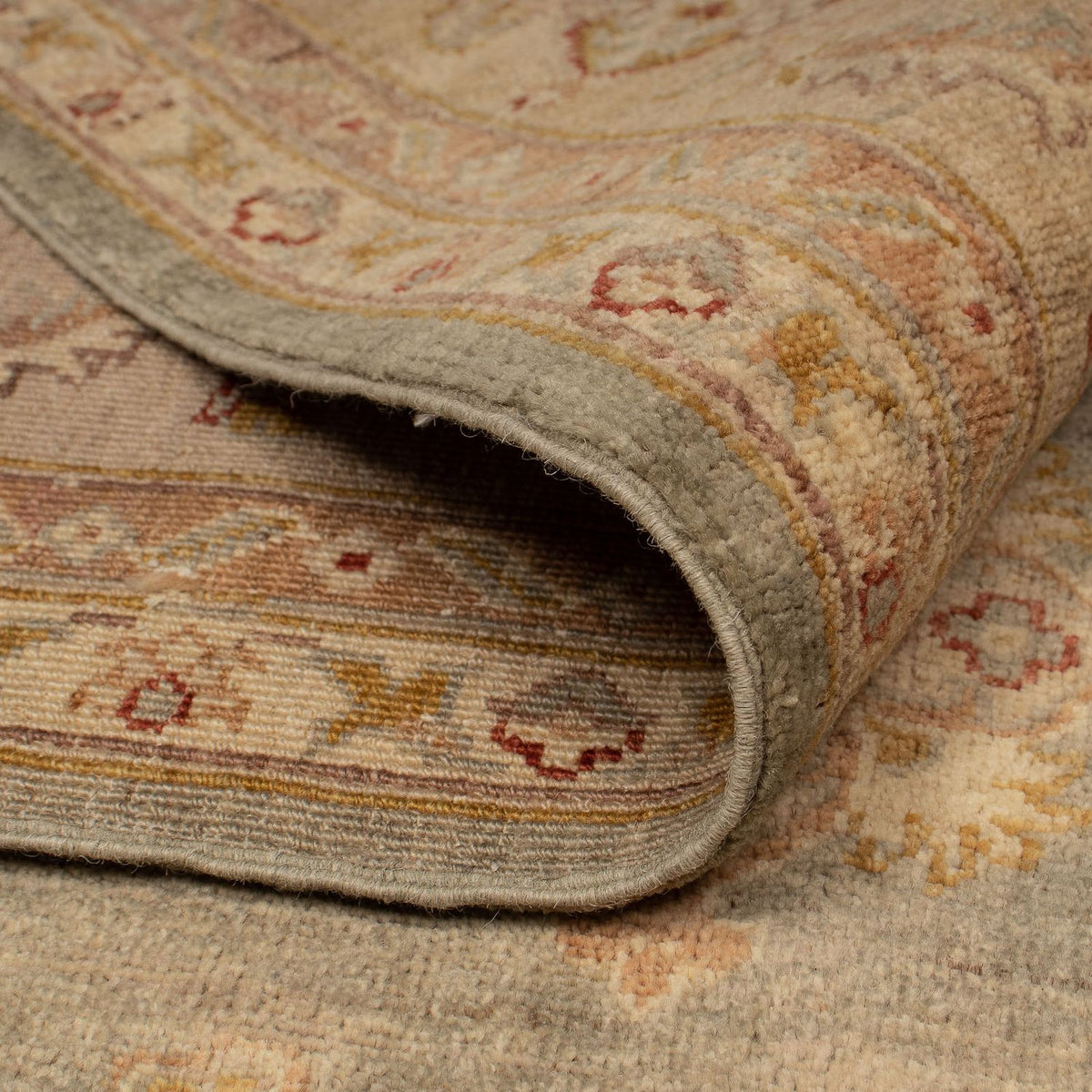 Ziegler Carpet - 307 x 247 cm - ljusbrun