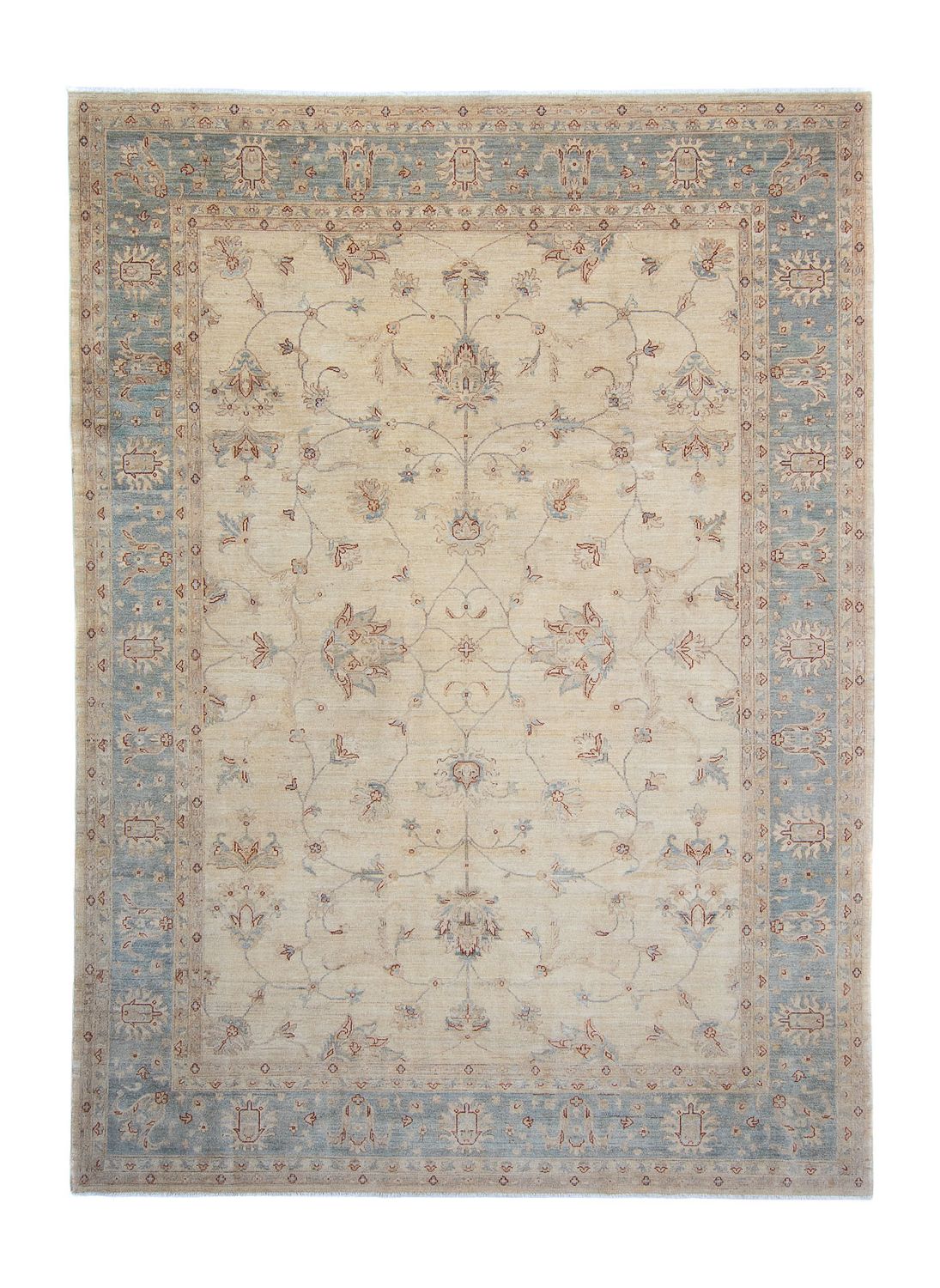 Ziegler Carpet - 347 x 250 cm - ljusbeige