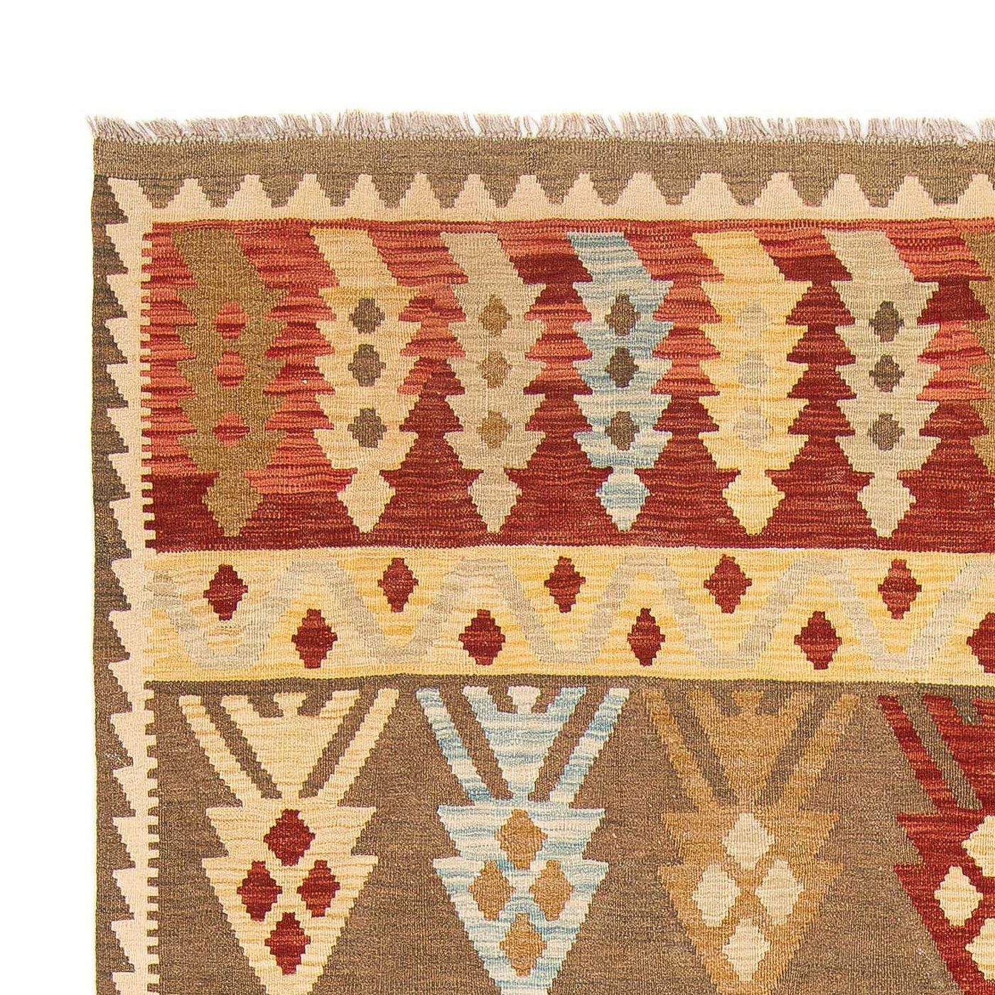 Kilim Maimana Mattan 294x199cm - Ullmatta