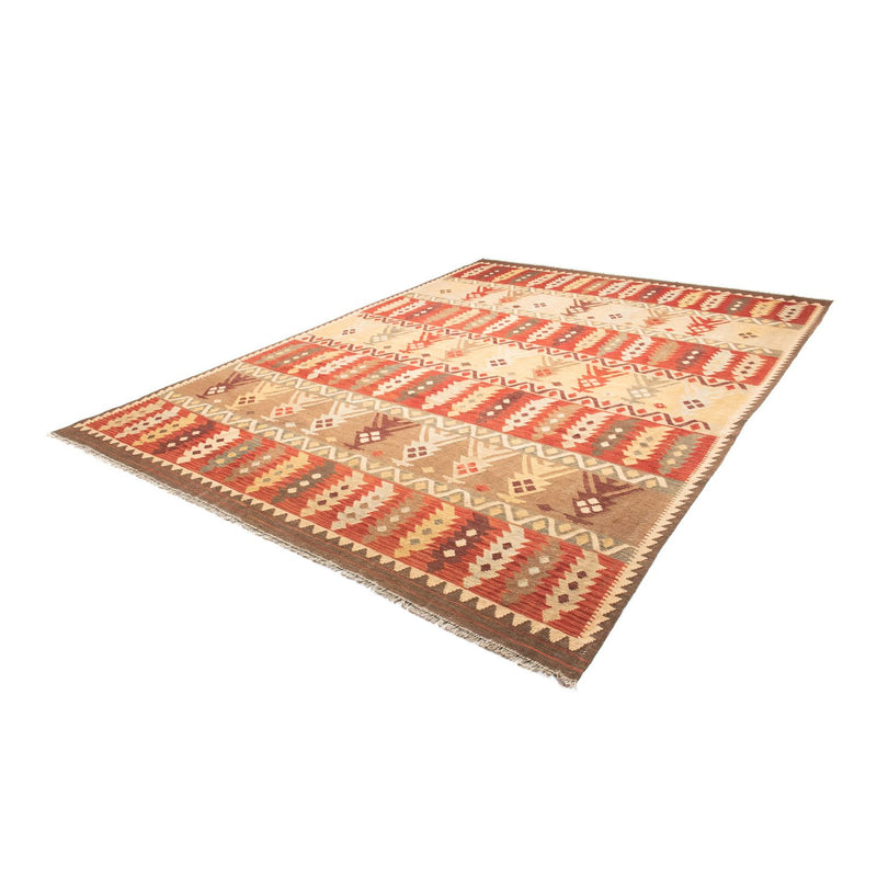 Kelim Carpet - orientalisk matta - 353 x 256 cm - flerfärgad
