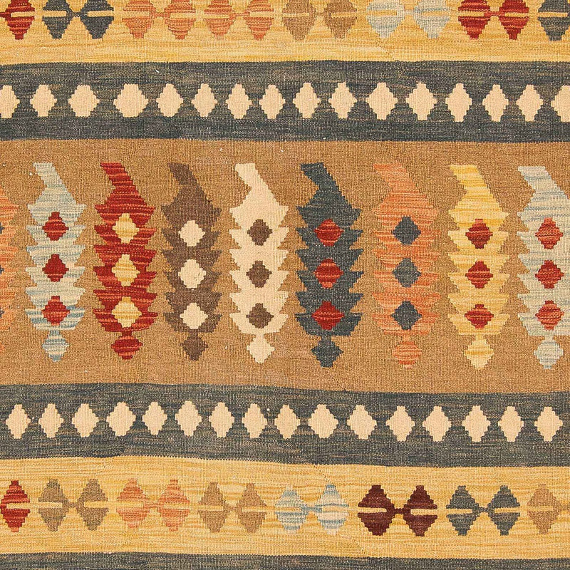 Kelim Carpet - Splash - 299 x 201 cm - flerfärgad