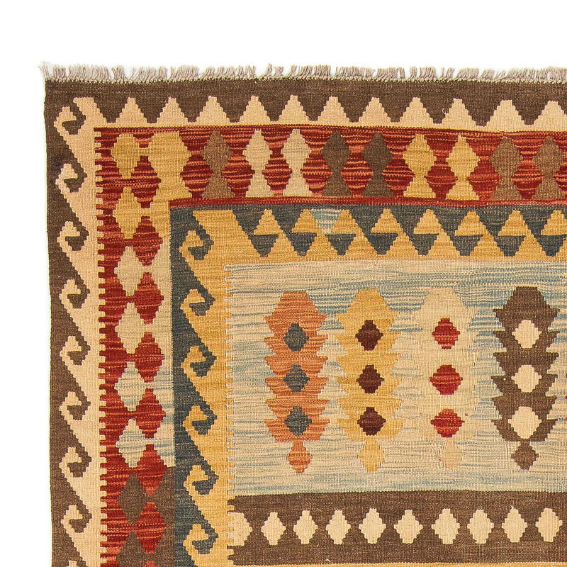 Kelim Carpet - Splash - 299 x 201 cm - flerfärgad