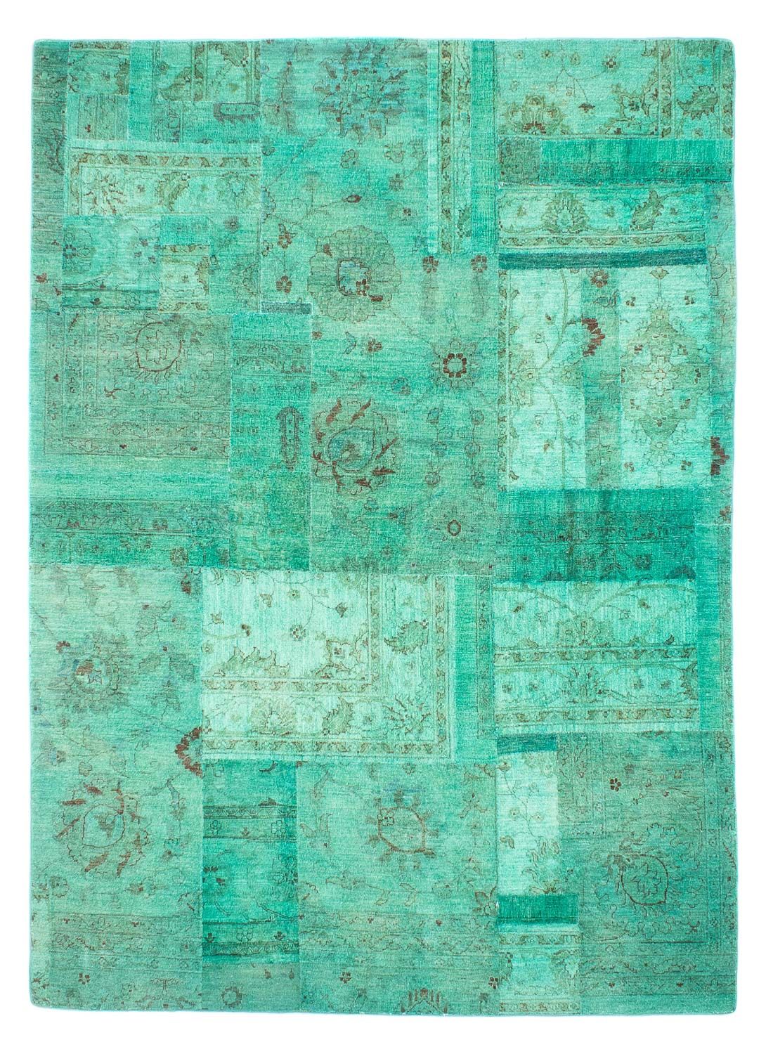 Patchwork-matta - 290 x 212 cm - flerfärgad