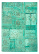 Patchwork-matta 290x212cm - Perserteppich Wollteppich