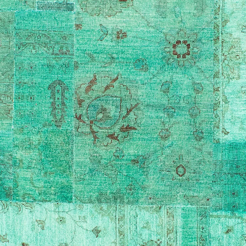 Patchwork-matta - 290 x 212 cm - flerfärgad