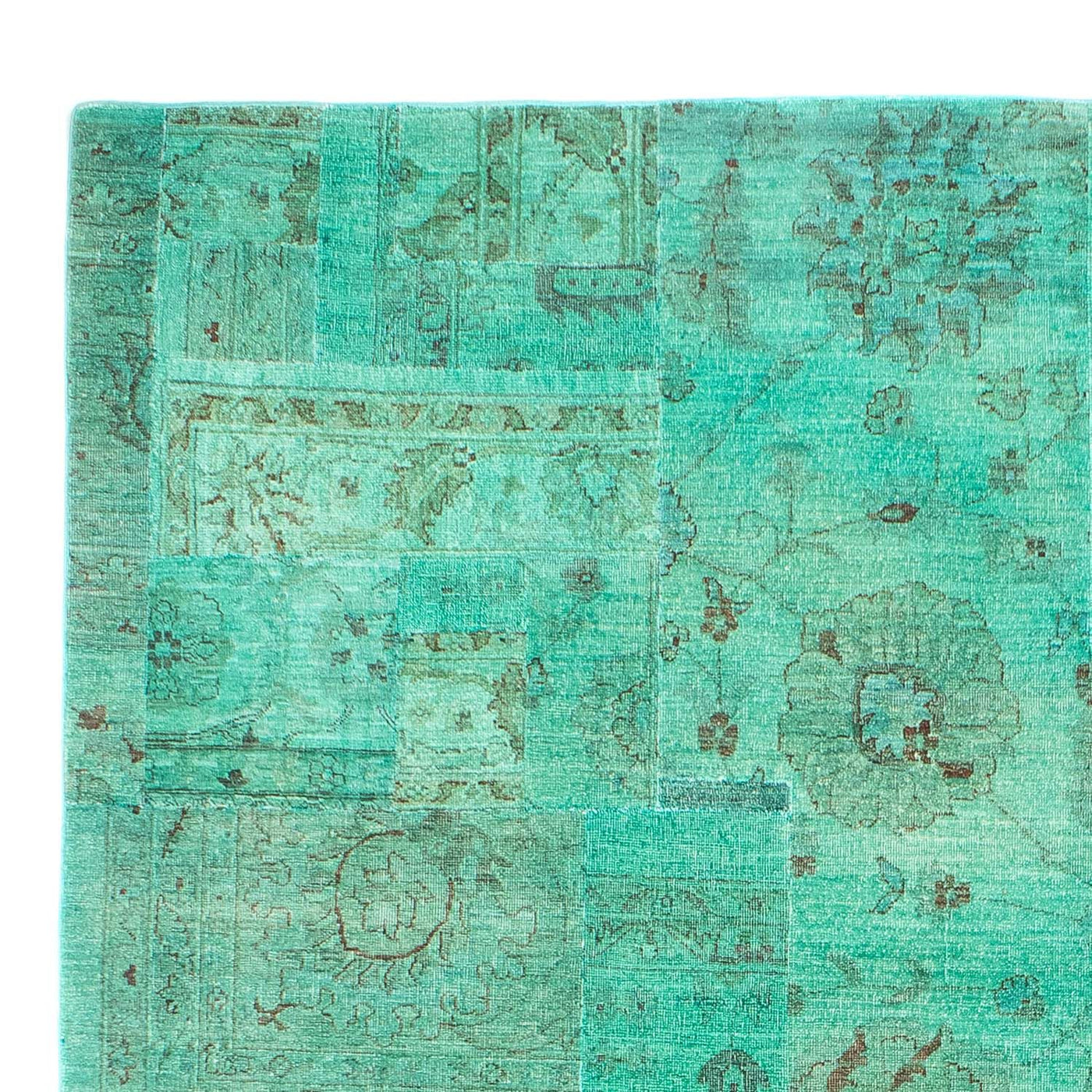 Patchwork-matta 290x212cm - Perserteppich Wollteppich