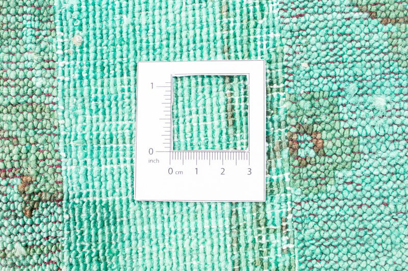 Patchwork-matta - 290 x 212 cm - flerfärgad