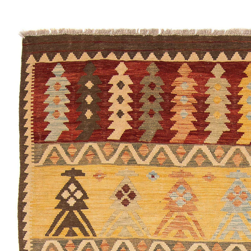 Kelim Carpet - Splash - 294 x 203 cm - flerfärgad