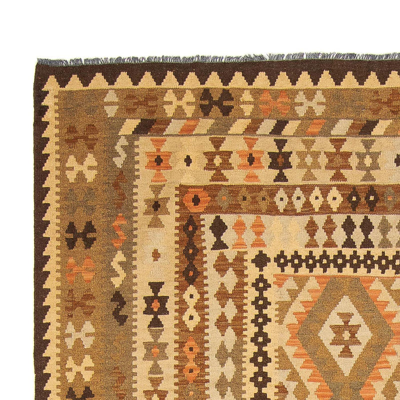 Kelim Carpet - Splash - 299 x 192 cm - flerfärgad