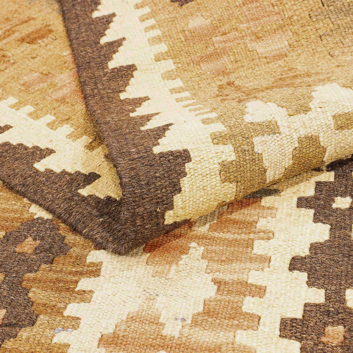 Kelim Carpet - Splash - 299 x 192 cm - flerfärgad