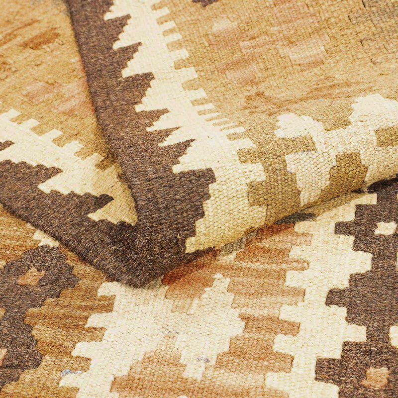 Kelim Carpet - Splash - 299 x 192 cm - flerfärgad