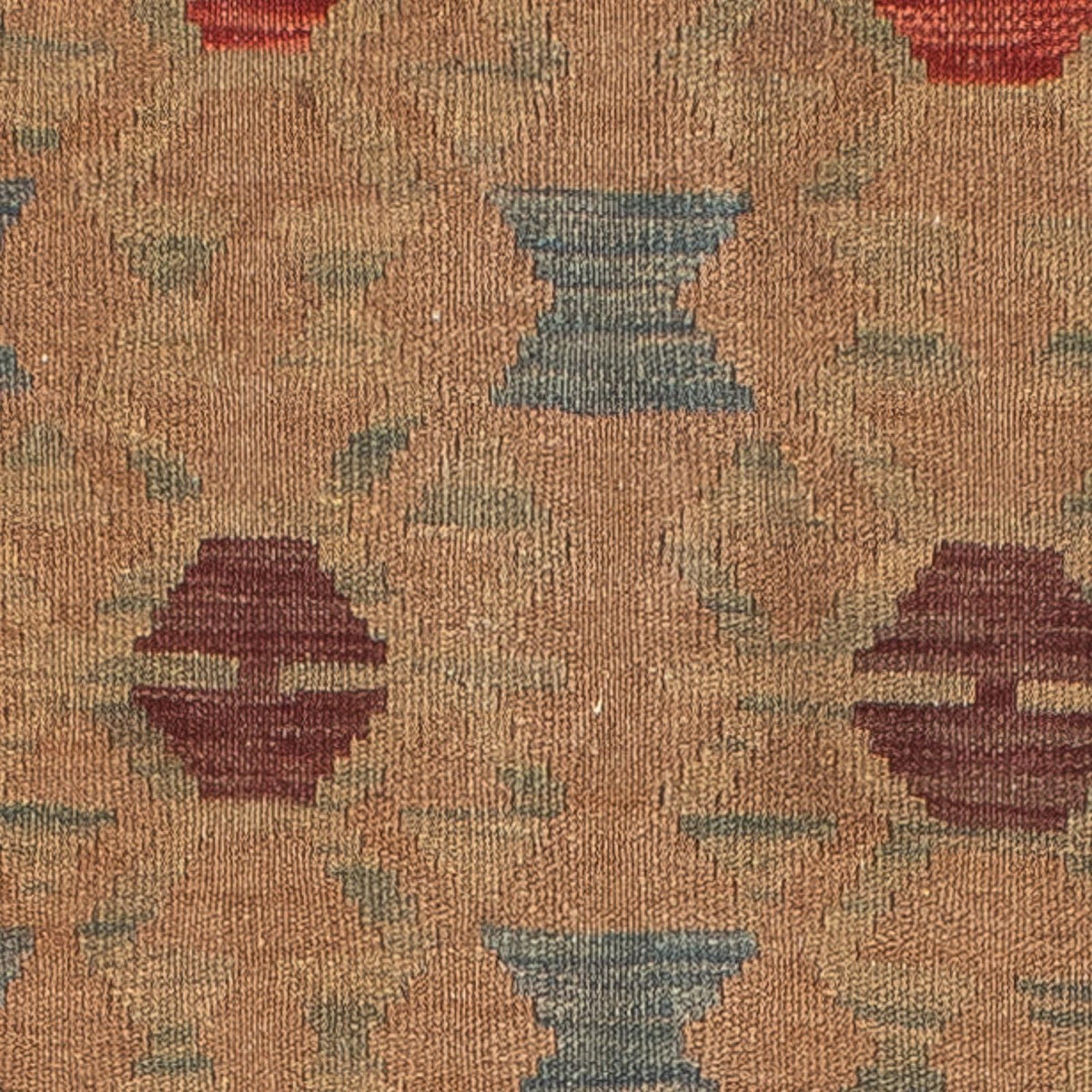 Kelim Carpet - orientalisk matta - 199 x 148 cm - flerfärgad