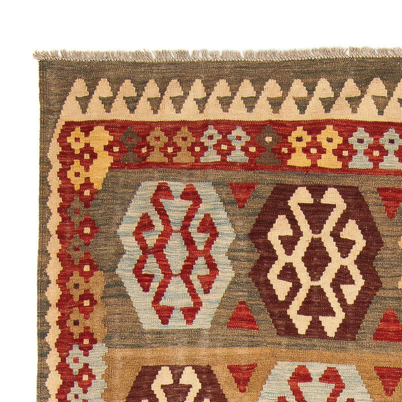 Kelim Carpet - Splash - 298 x 199 cm - flerfärgad