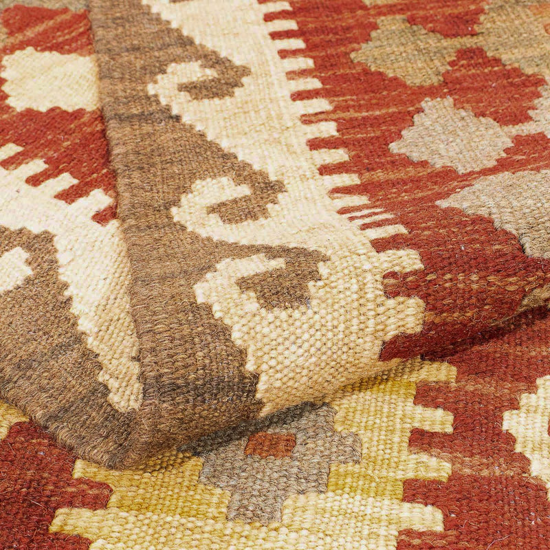 Kelim Carpet - Splash - 289 x 200 cm - flerfärgad