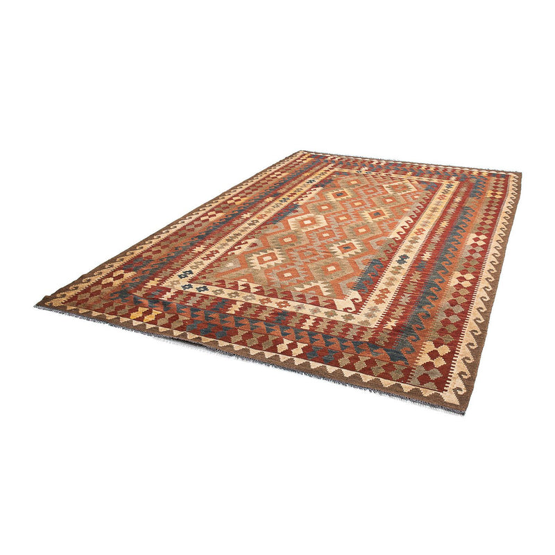 Kelim Carpet - Splash - 289 x 200 cm - flerfärgad