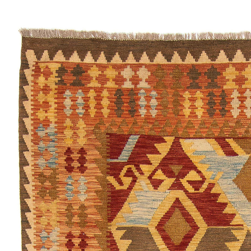 Kelim Carpet - Splash - 305 x 199 cm - flerfärgad