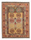Kelim Carpet - orientalisk matta - 196 x 151 cm - flerfärgad