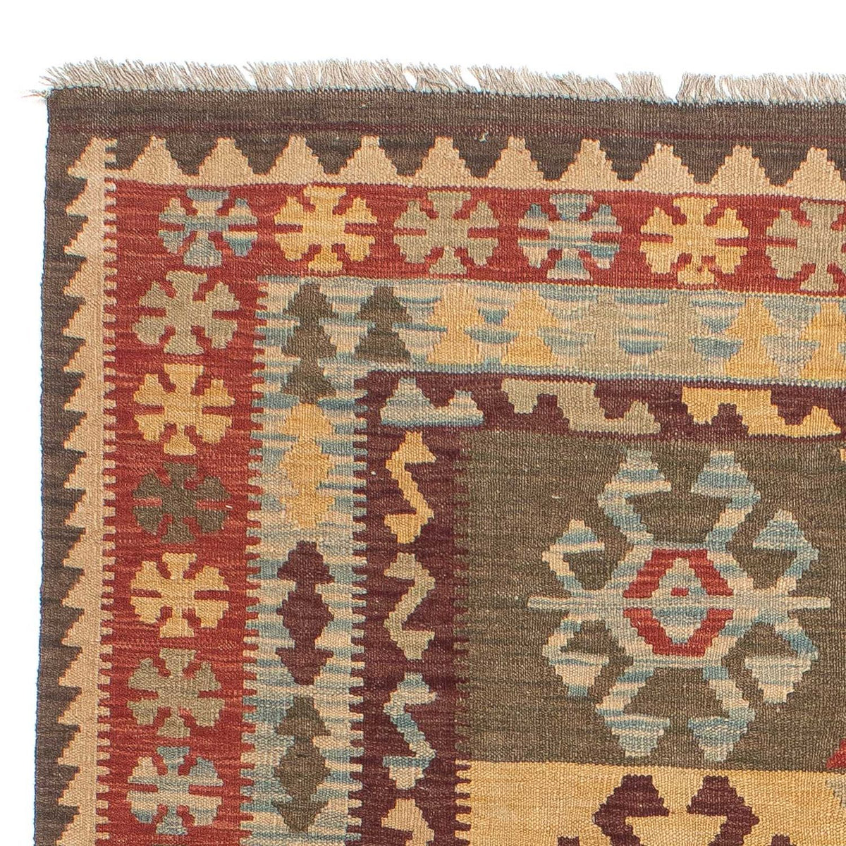Kilim Fars Mattan 151x196cm