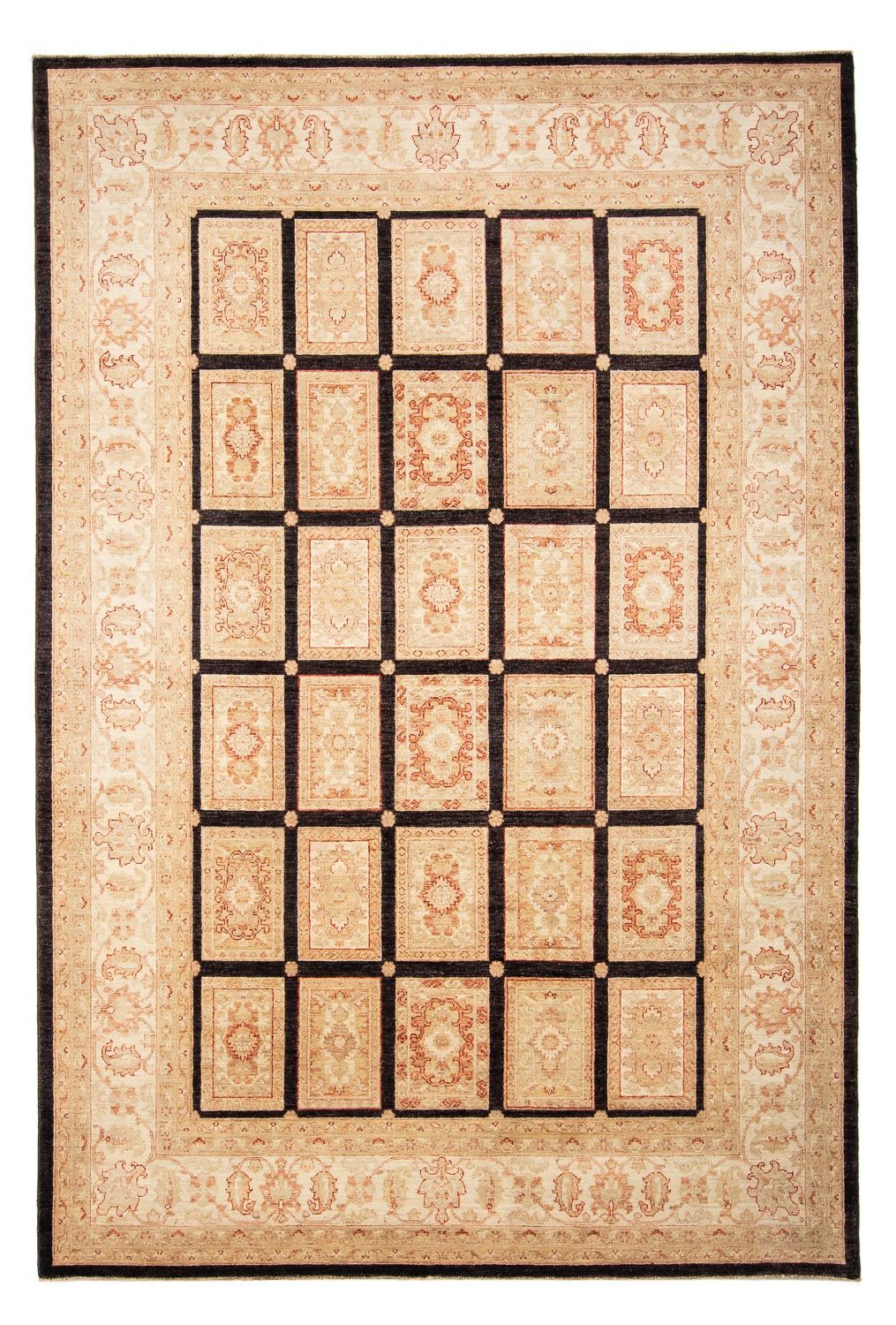 Ziegler Carpet - 310 x 210 cm - brun