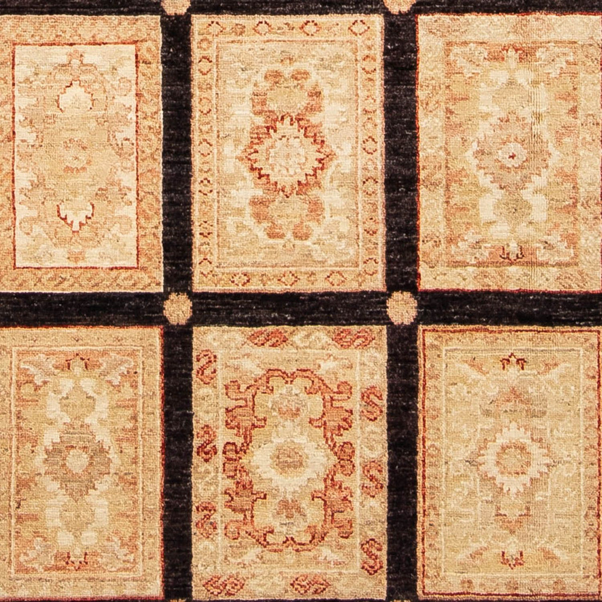 Ziegler Carpet - 310 x 210 cm - brun