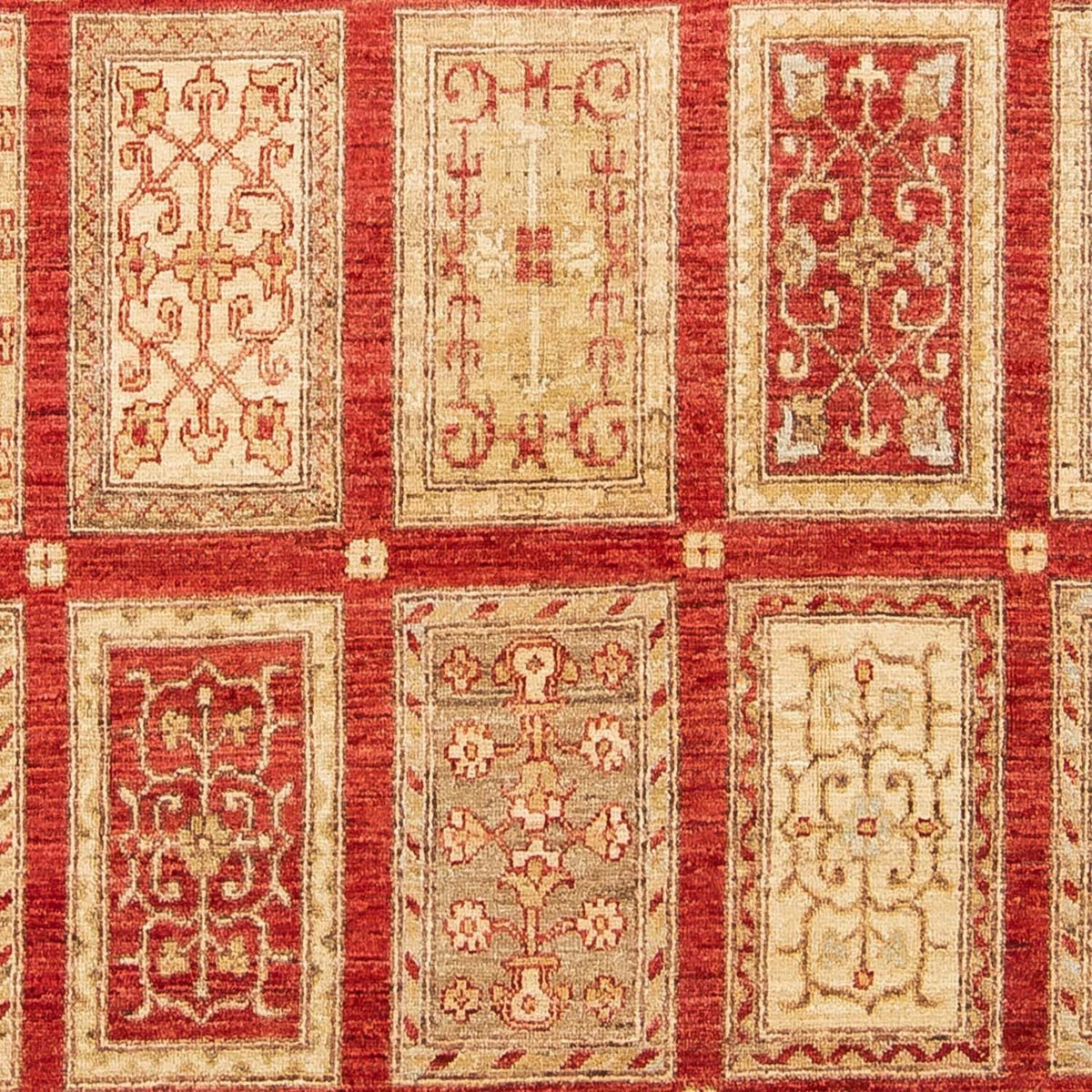 Ziegler Carpet - 323 x 198 cm - röd