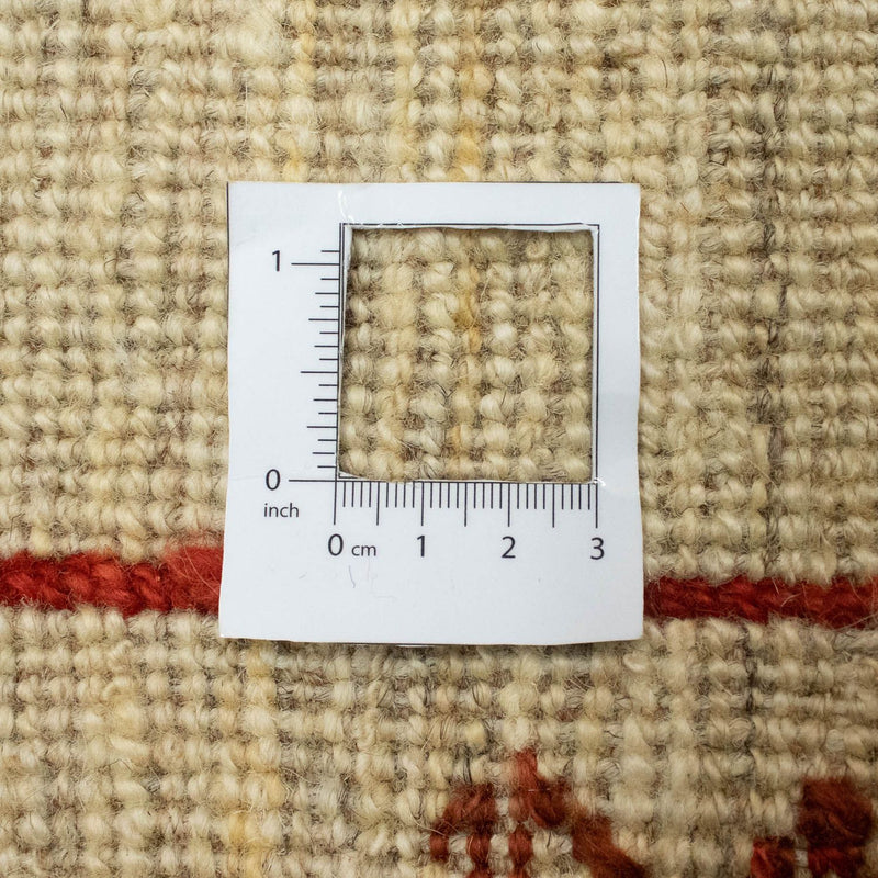 Gabbeh-matta - persisk - 210 x 150 cm - beige