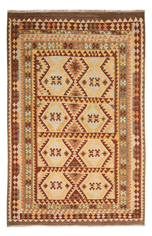 Kelim Carpet - Splash - 287 x 200 cm - flerfärgad