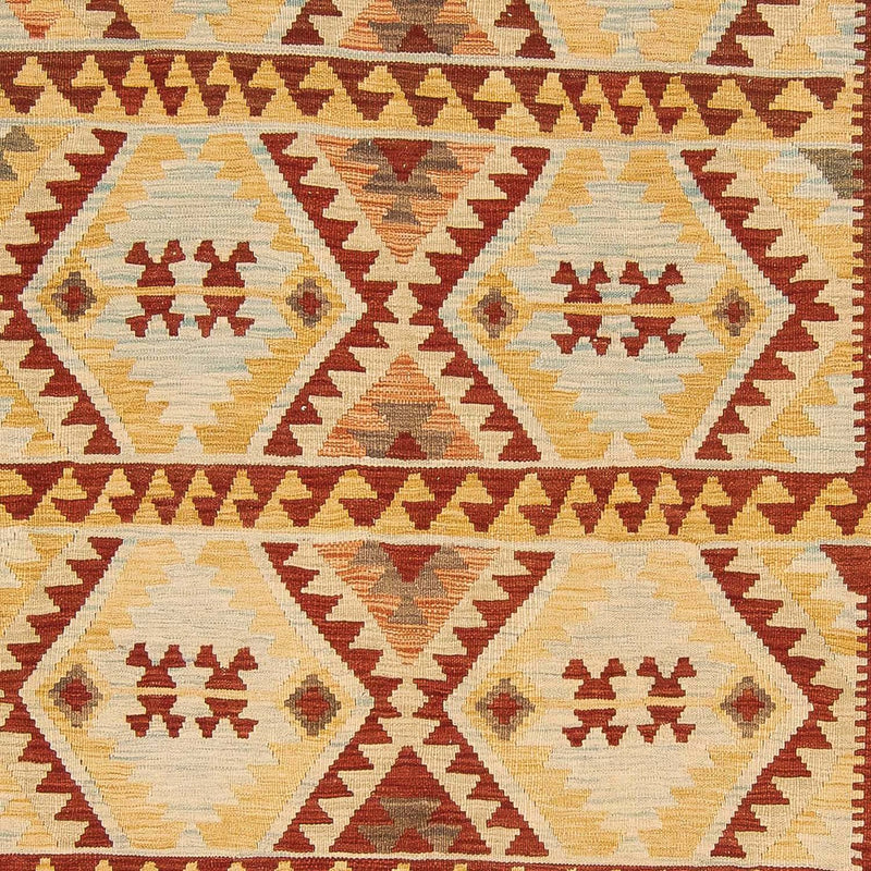 Kelim Carpet - Splash - 287 x 200 cm - flerfärgad