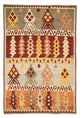 Kelim Carpet - Splash - 295 x 194 cm - flerfärgad