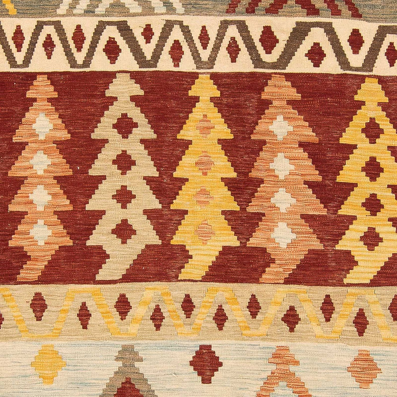 Kelim Carpet - Splash - 295 x 194 cm - flerfärgad