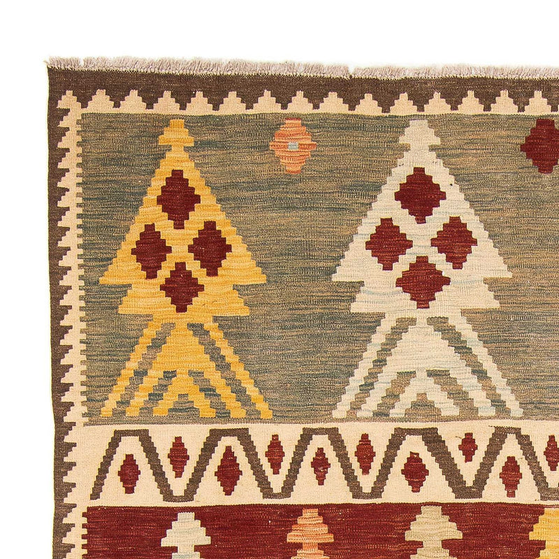 Kelim Carpet - Splash - 295 x 194 cm - flerfärgad