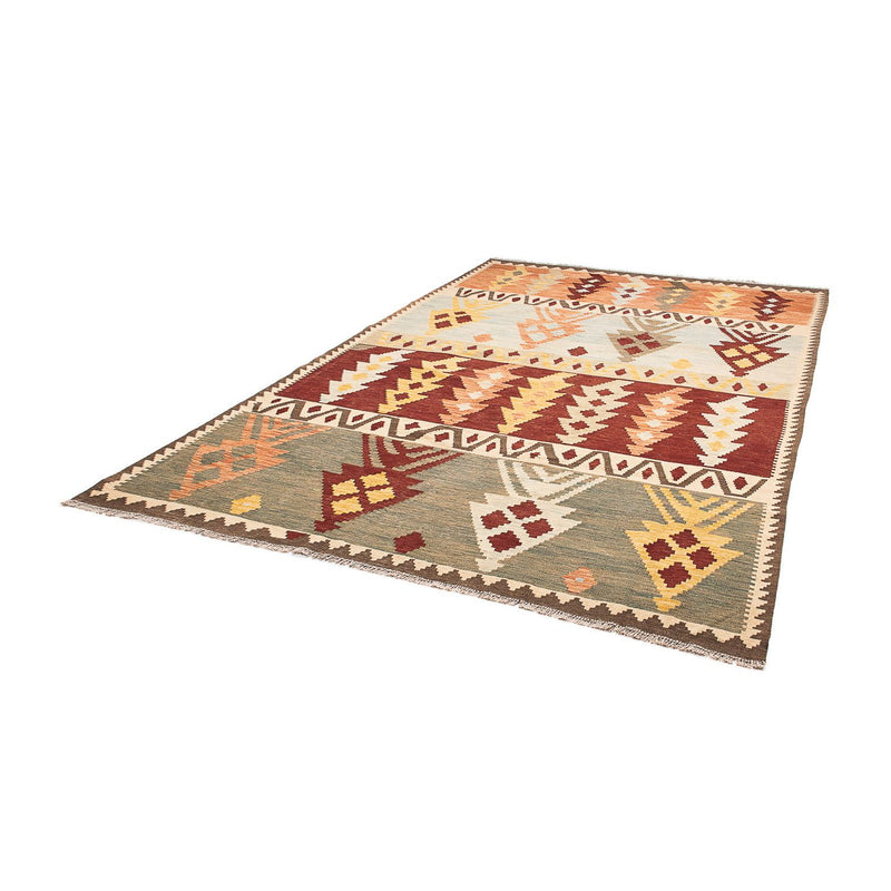 Kelim Carpet - Splash - 295 x 194 cm - flerfärgad