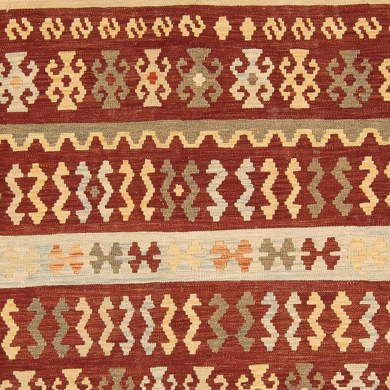 Kelim Carpet - Splash - 289 x 189 cm - flerfärgad