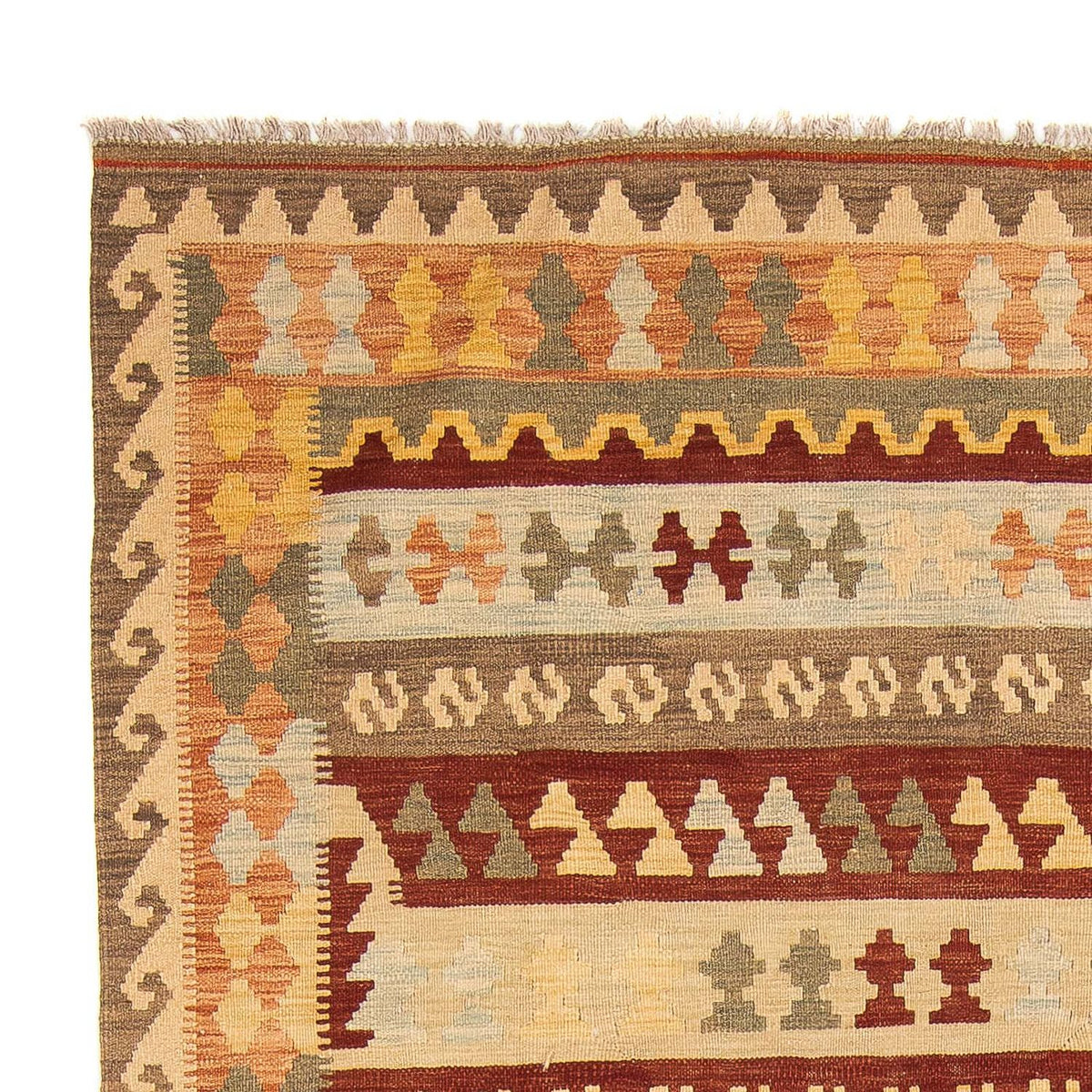 Kilim Maimana Mattan 189x289cm - Ullmatta