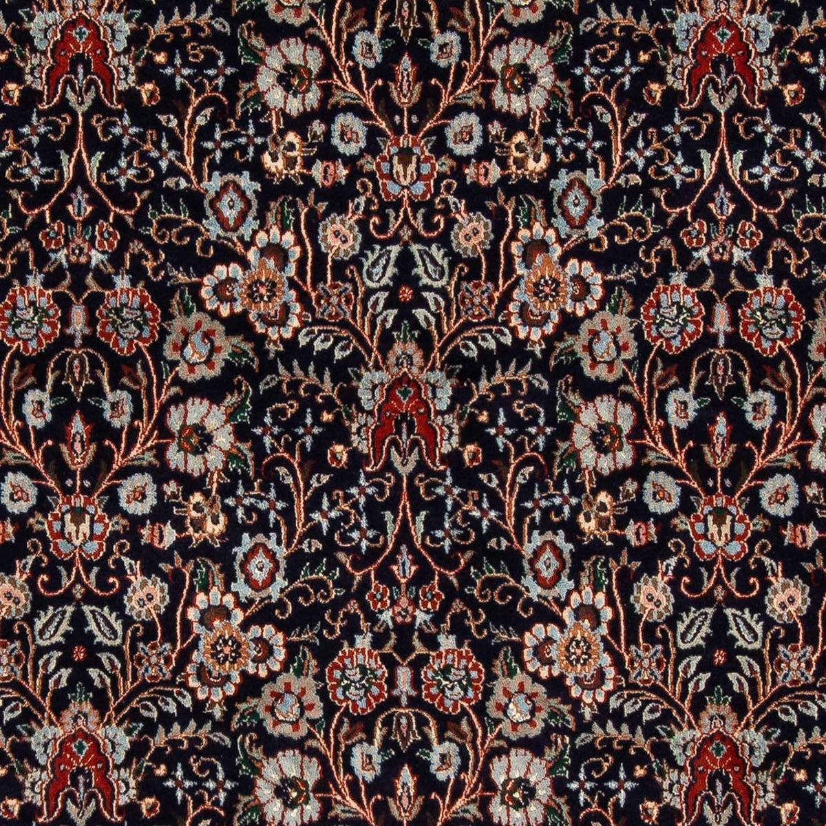 Persisk matta - Classic - 243 x 175 cm - mörkblå