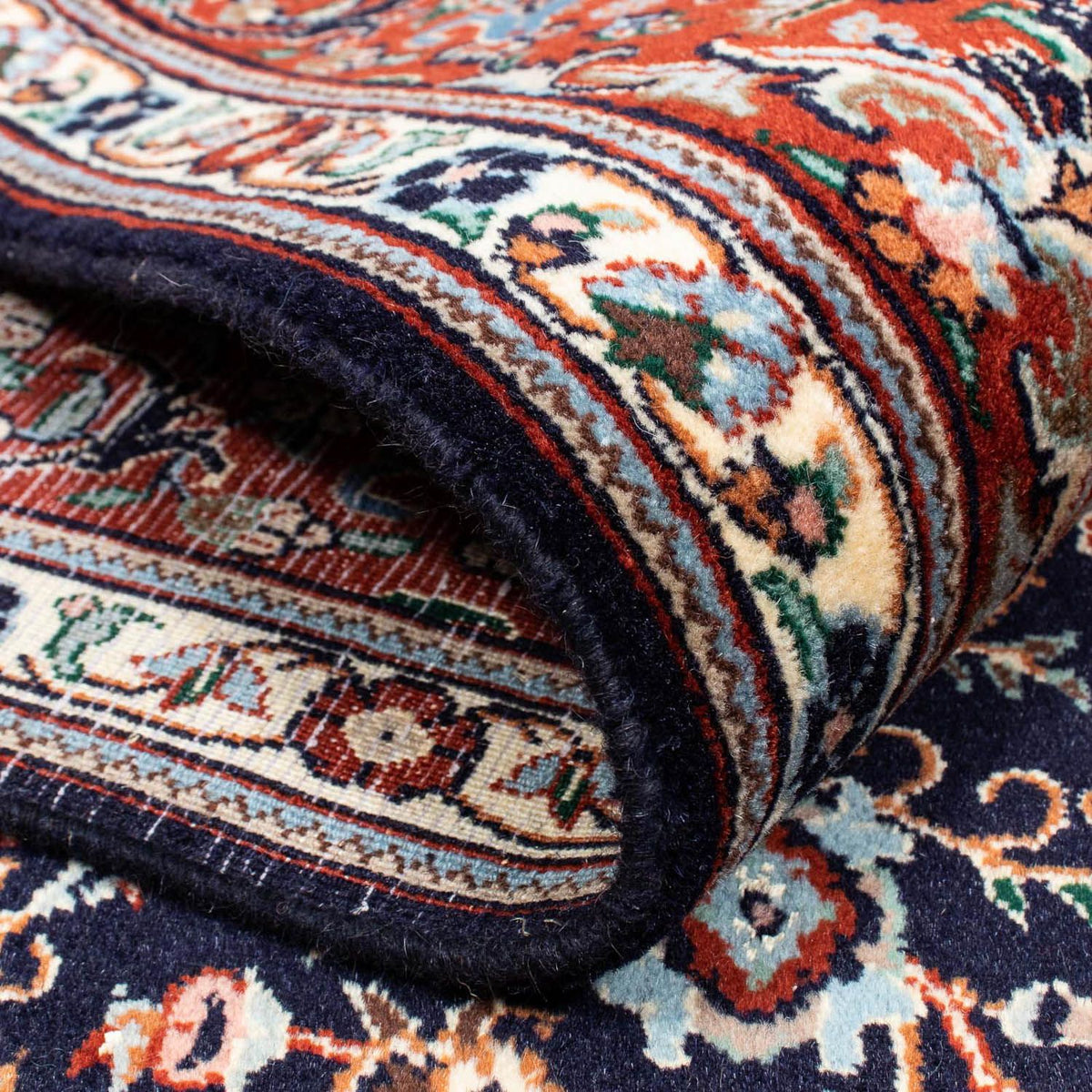 Persisk matta - Classic - 243 x 175 cm - mörkblå