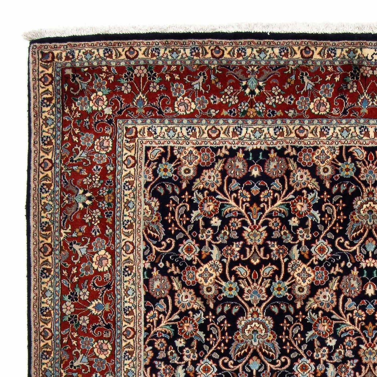 Persisk matta - Classic - 209 x 178 cm - mörkblå