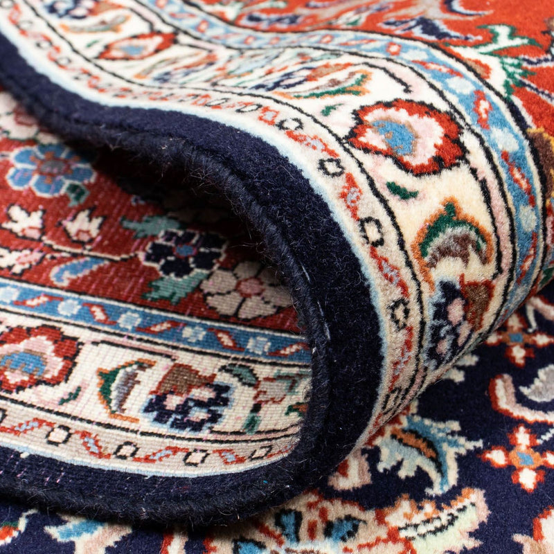 Persisk matta - Classic - 209 x 178 cm - mörkblå