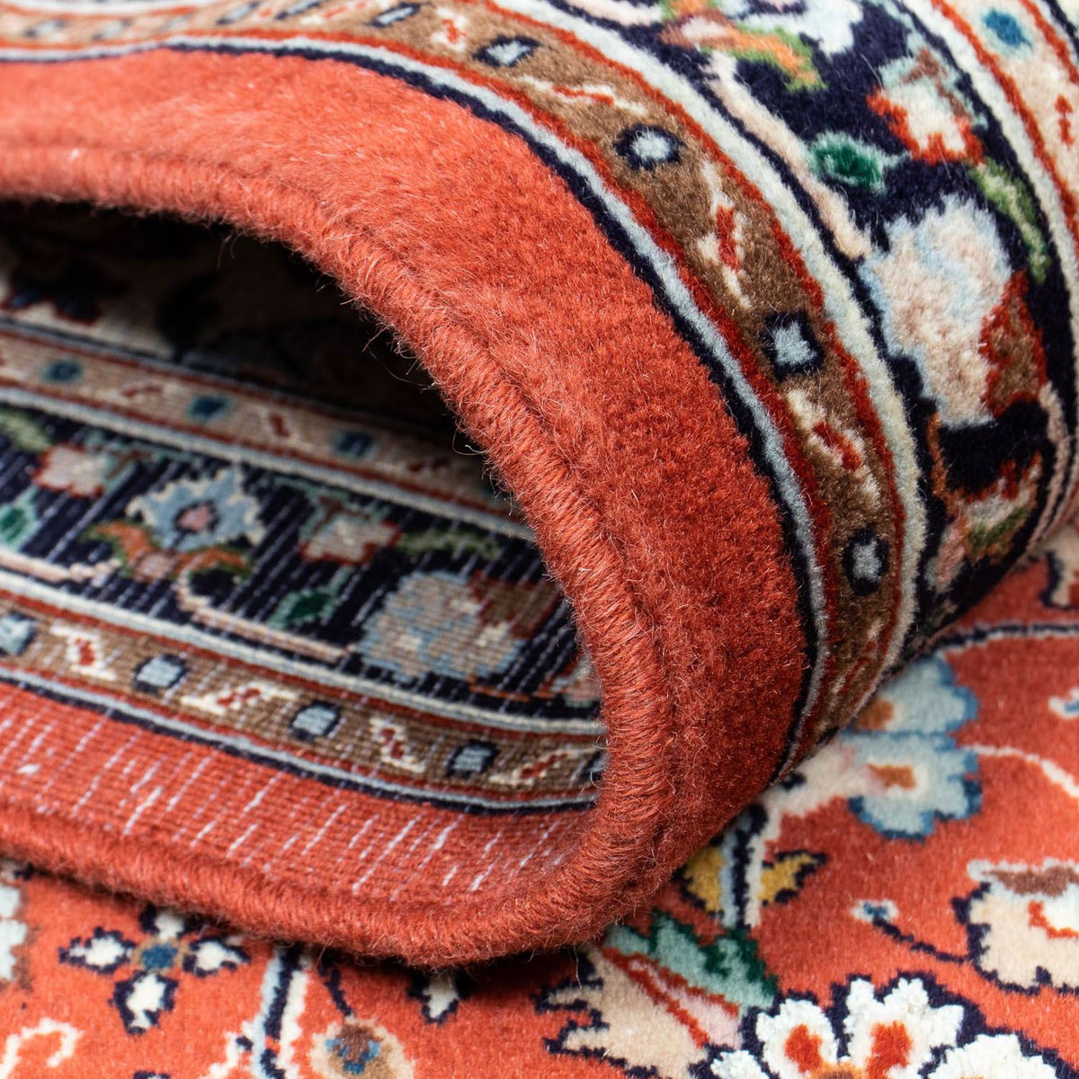 Persisk matta - Classic - 288 x 195 cm - mörkröd