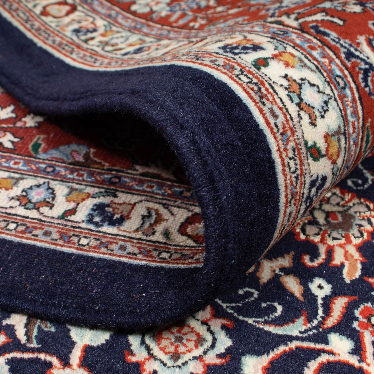 Persisk matta - Tabriz - 295 x 195 cm - svart