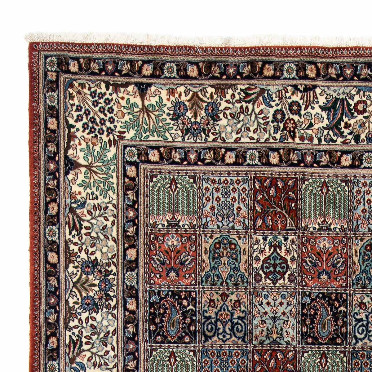 Persisk matta - Classic - 284 x 200 cm - flerfärgad