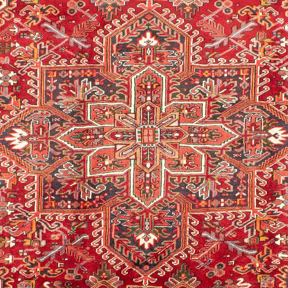 Persisk matta - Nomadic - 300 x 212 cm - röd