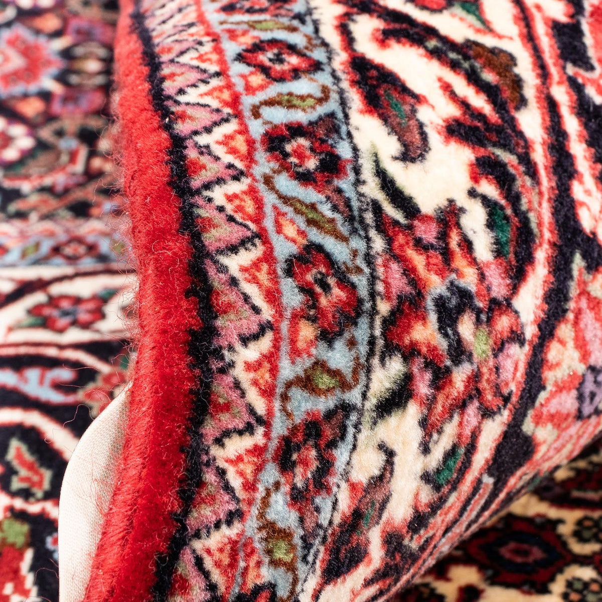 Persisk matta - Bijar - 344 x 254 cm - ljusröd