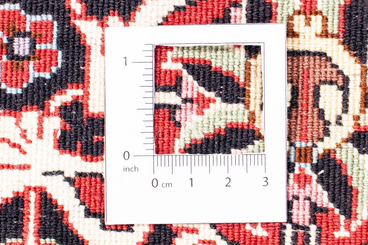 Persisk matta - Bijar - 344 x 254 cm - ljusröd