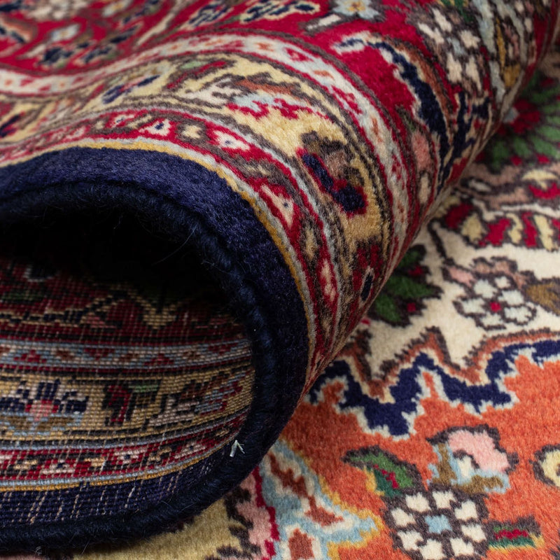 Persisk matta - Tabriz - 307 x 200 cm - mörkblå