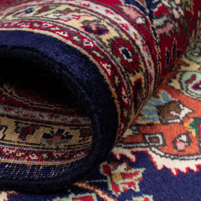 Persisk matta - Tabriz - 310 x 205 cm - mörkblå