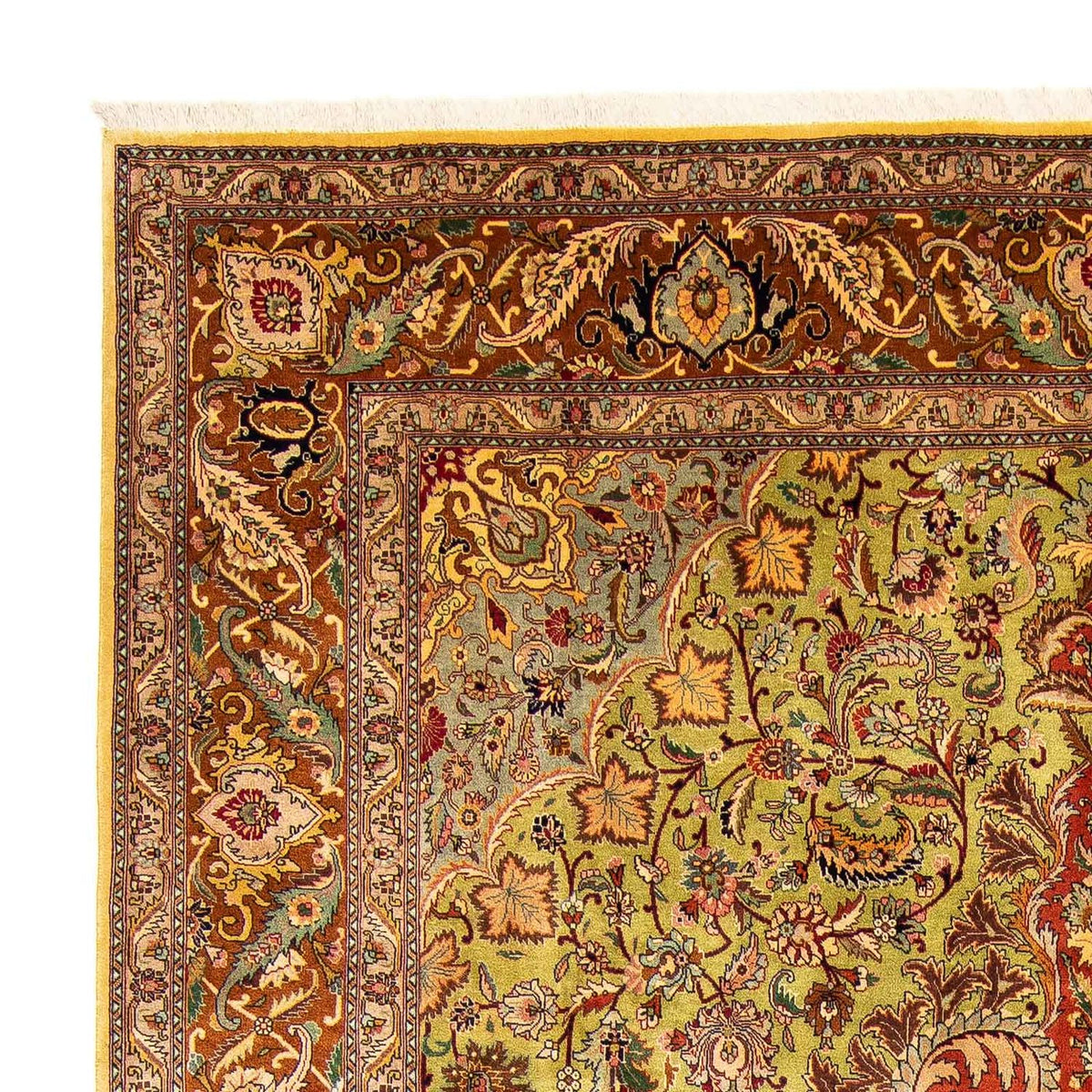 Tabriz - 50 Raj Mattan 296x373cm - Persisk matta