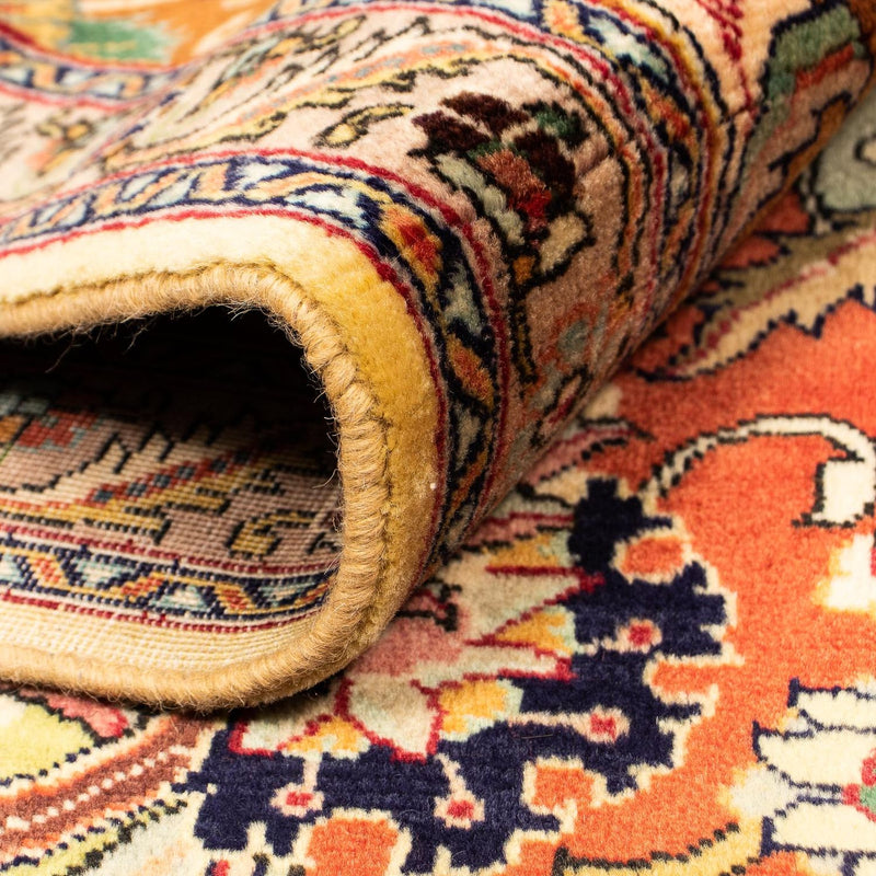 Persisk matta - Tabriz - Royal - 373 x 296 cm - flerfärgad