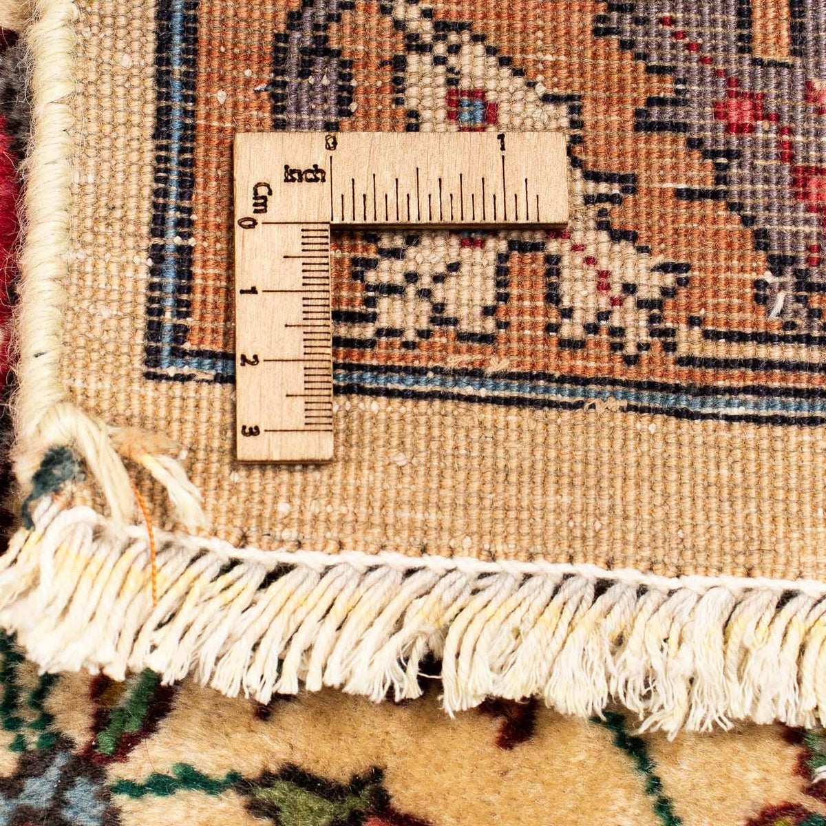 Persisk matta - Tabriz - Royal - 393 x 290 cm - ljusbrun