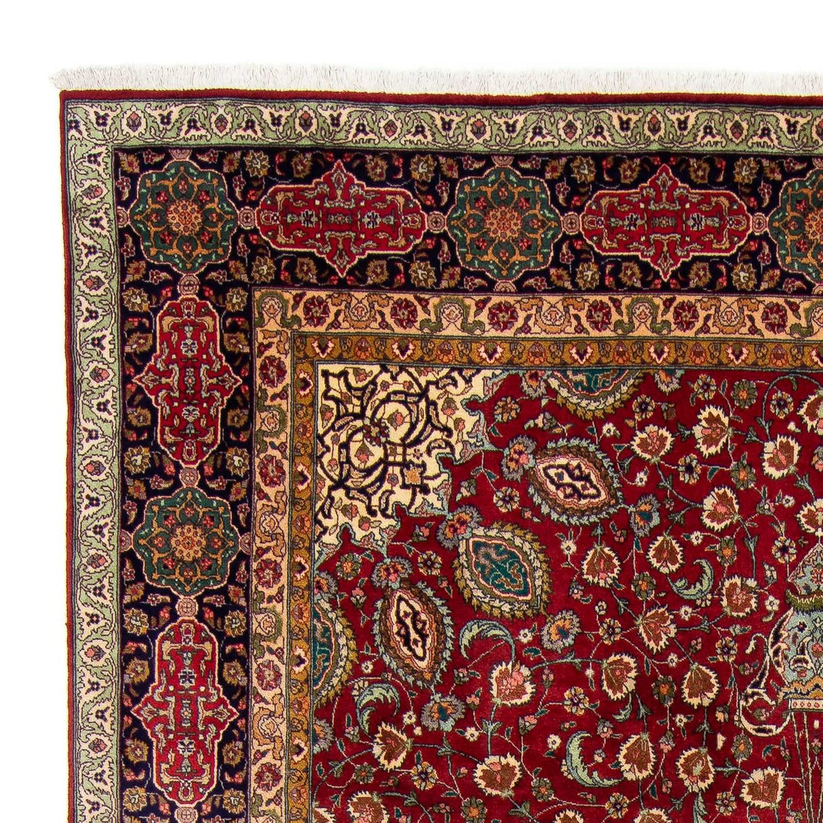 Tabriz - 50 Raj Mattan 243x349cm - Persisk matta